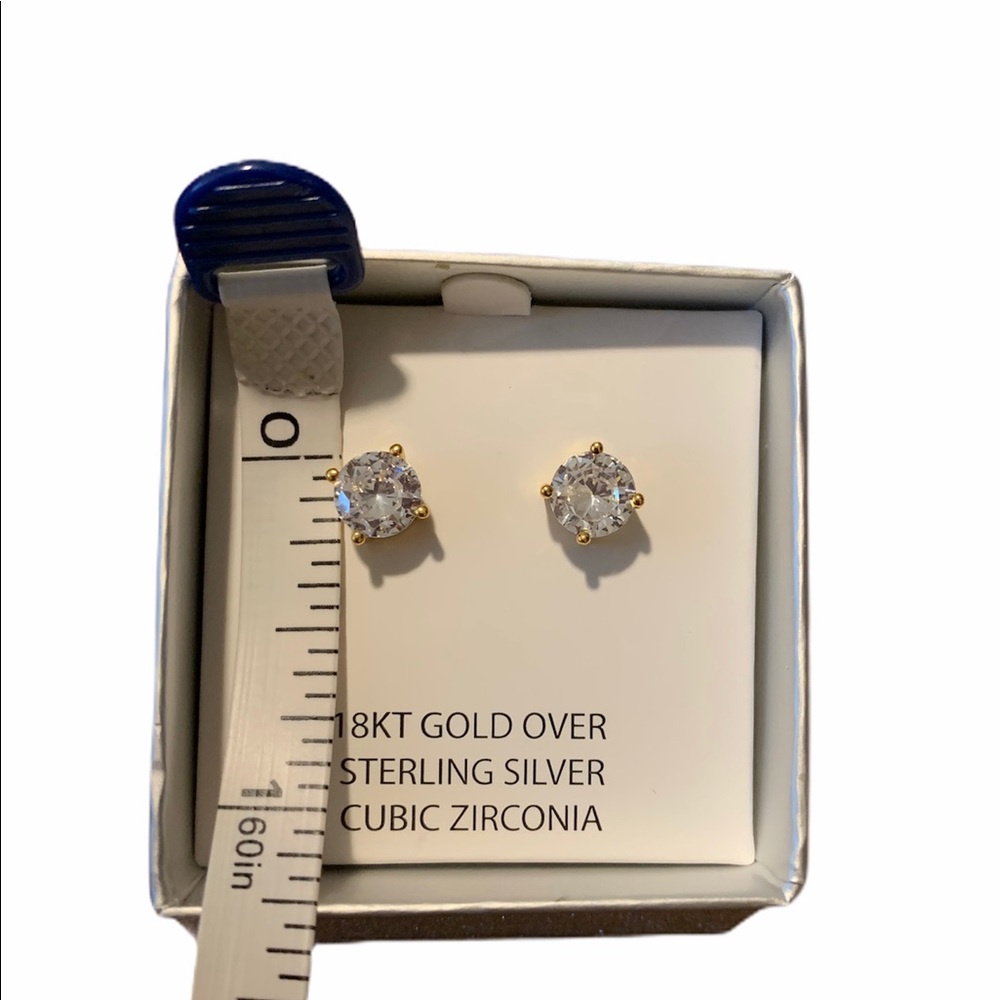 GIANI BERNINI 18KT GOLD OVER STERLING SILVER